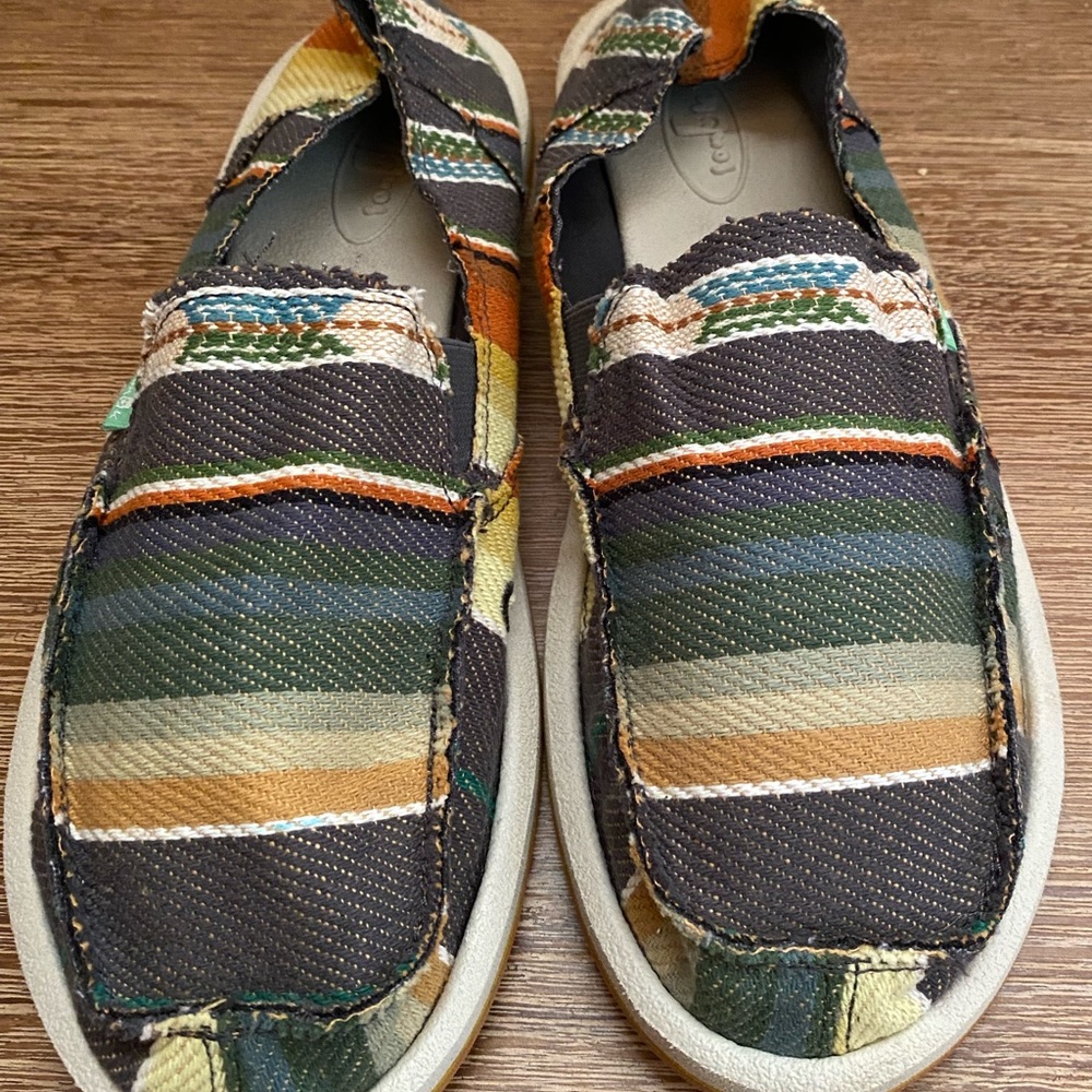 Sanuk Sidewalk Surfer Size 10